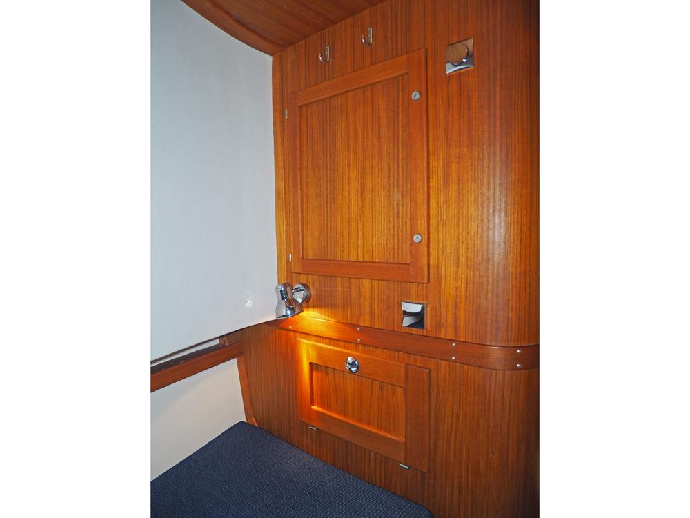 Voorschip, Accommodatie